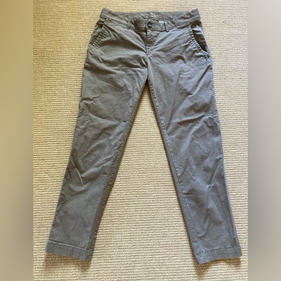 Banana Republic City Chino Pant Sz 4 - Picture 2 of 5